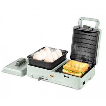 Сэндвичница Kitfort КТ-6061-1 мятный