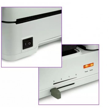 Сэндвичница Kitfort КТ-6061-1 мятный-2