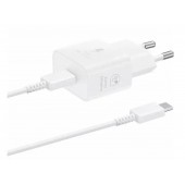 Сетевое зарядное устройство 25W Power Adapter (w Cable)USB Type-C  белый (EP-T2510XWEGRU)
