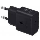 Сетевое зарядное устройство Samsung 25W Power Adapter (w/o Cable)USB Type-C black (EP-T2510NBEGRU)