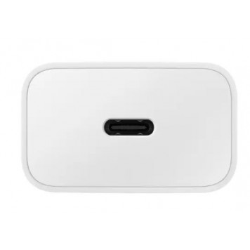 Сетевое зарядное устройство Samsung 25W Power Adapter (w/o Cable)USB Type-C white (EP-T2510NWEGRU)-2