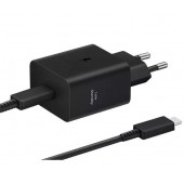 Сетевое зарядное устройство Samsung 45W Power Adapter (w C to C Cable)