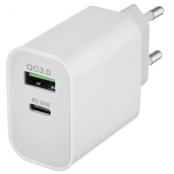 Сетевое зарядное устройство ROCKET Space Pro 20W USB-A/USB-C-1