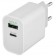 Сетевое зарядное устройство ROCKET Space Pro 20W USB-A/USB-C