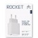 Сетевое зарядное устройство ROCKET Space Pro 20W USB-A/USB-C