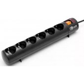 Сетевой фильтр Tripp-lite GR16-1379T 6 розеток 1.5 м. 220-240V 13A Чёрный