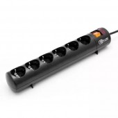 Сетевой фильтр Tripp-lite GR16-1379T 6 розеток 5 м. 220-240V 13A Чёрный