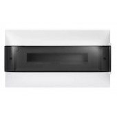 Щит навесной Legrand Practibox S 1х18 IP40 Дымчатая дверь