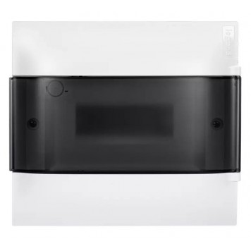 Щит навесной Legrand Practibox S 1х8 IP40 Дымчатая дверь