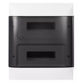 Щит навесной Legrand Practibox S 2х12 IP40 Дымчатая дверь