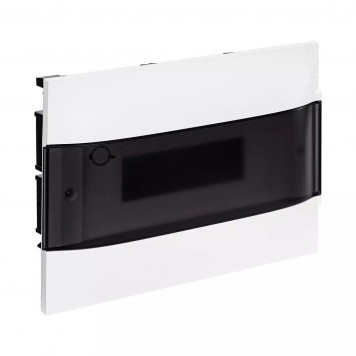 Щит встраиваемый Legrand Practibox S 1х12 IP40 Дымчатая дверь-1