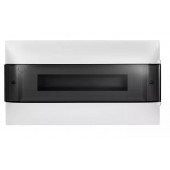 Щит встраиваемый Legrand Practibox S 1х18 IP40 Дымчатая дверь