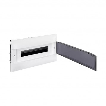 Щит встраиваемый Legrand Practibox S 1х18 IP40 Дымчатая дверь-1