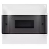 Щит встраиваемый Legrand Practibox S 1х8 IP40 Дымчатая дверь