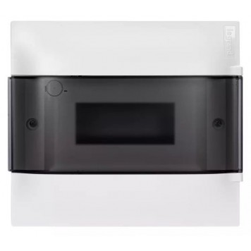 Щит встраиваемый Legrand Practibox S 1х8 IP40 Дымчатая дверь