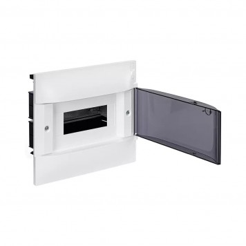 Щит встраиваемый Legrand Practibox S 1х8 IP40 Дымчатая дверь-1