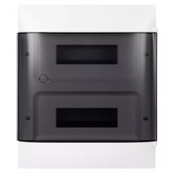 Щит встраиваемый Legrand Practibox S 2х12 IP40 Дымчатая дверь