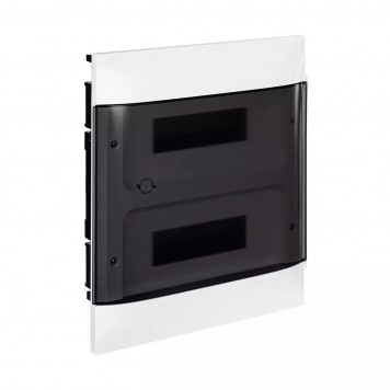 Щит встраиваемый Legrand Practibox S 2х12 IP40 Дымчатая дверь-1