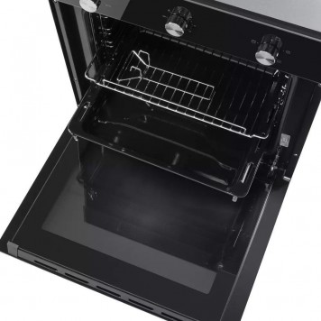 Шкаф духовой газовый MAUNFELD EOGC604B (с электрическим грилем)-2