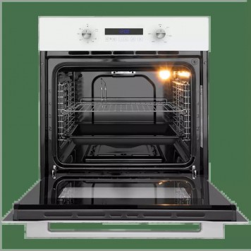 Шкаф духовой газовый с электрическим грилем MAUNFELD MOGM703W-1