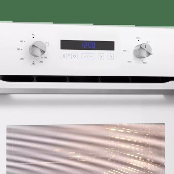 Шкаф духовой газовый с электрическим грилем MAUNFELD MOGM703W-3
