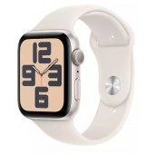 Смарт-часы Apple Watch SE GPS 40mm Starlight Aluminium Case with Starlight Sport Band - S/M MXEF3QI/A
