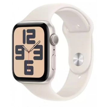 Смарт-часы Apple Watch SE GPS 40mm Starlight Aluminium Case with Starlight Sport Band - S/M MXEF3QI/A