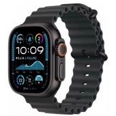 Смарт-часы Apple Watch Ultra 2 GPS Cellular 49mm Black Titanium Case with Black Ocean Band (MX4P3GK/A)