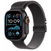 Смарт-часы Apple Watch Ultra 2 GPS Cellular 49mm Black Titanium Case with Black Titanium Milanese Loop - M (MX5U3GK/A)