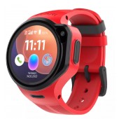 Детские смарт часы Elari 4GR M IPS дисплей 1.3 дюйма Красный