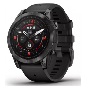 Смарт-часы Garmin EPIX GEN 2 PRO SAPPHIRE 47 мм темные 010-02803-11