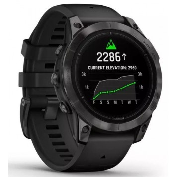 Смарт-часы Garmin EPIX GEN 2 PRO SAPPHIRE 47 мм темные 010-02803-11-2