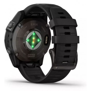 Смарт-часы Garmin EPIX GEN 2 PRO SAPPHIRE 47 мм темные 010-02803-11-4