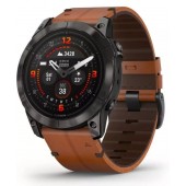 Смарт-часы Garmin EPIX GEN 2 PRO SAPPHIRE 51 мм кожа 010-02804-30