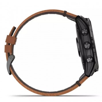 Смарт-часы Garmin EPIX GEN 2 PRO SAPPHIRE 51 мм кожа 010-02804-30-4