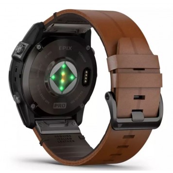 Смарт-часы Garmin EPIX GEN 2 PRO SAPPHIRE 51 мм кожа 010-02804-30-5