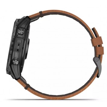 Смарт-часы Garmin EPIX GEN 2 PRO SAPPHIRE 51 мм кожа 010-02804-30-6