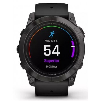 Смарт-часы Garmin EPIX GEN 2 PRO SAPPHIRE 51мм темные 010-02804-01-1