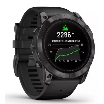 Смарт-часы Garmin EPIX GEN 2 PRO SAPPHIRE 51мм темные 010-02804-01-2