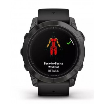 Смарт-часы Garmin EPIX GEN 2 PRO SAPPHIRE 51мм темные 010-02804-01-4