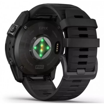 Смарт-часы Garmin EPIX GEN 2 PRO SAPPHIRE 51мм темные 010-02804-01-5