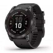 Смарт-часы Garmin FENIX 7X PRO SAPPH SOLAR темные 010-02778-11