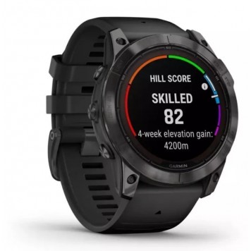 Смарт-часы Garmin FENIX 7X PRO SAPPH SOLAR темные 010-02778-11-2