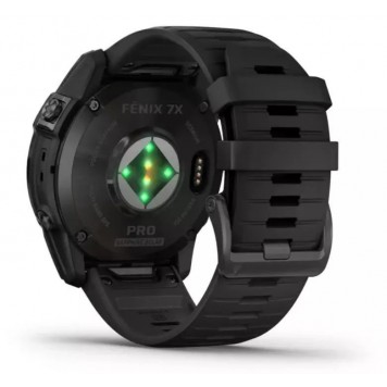 Смарт-часы Garmin FENIX 7X PRO SAPPH SOLAR темные 010-02778-11-4