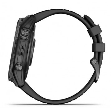 Смарт-часы Garmin FENIX 7X PRO SAPPH SOLAR темные 010-02778-11-5