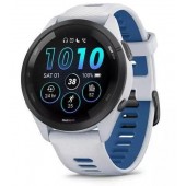 Смарт-часы Garmin FORERUNNER 265 Бело-синий 010-02810-11