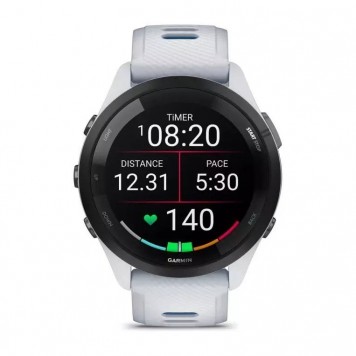 Смарт-часы Garmin FORERUNNER 265 Бело-синий 010-02810-11-1