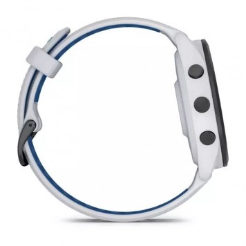 Смарт-часы Garmin FORERUNNER 265 Бело-синий 010-02810-11-4