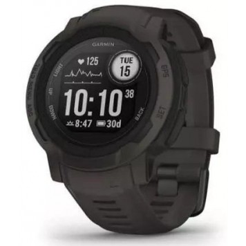 Смарт-часы Garmin Instinct 2 Solar Graphite (010-02627-00)