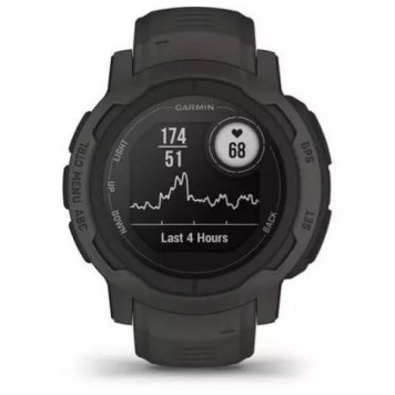 Смарт-часы Garmin Instinct 2 Solar Graphite (010-02627-00)-1